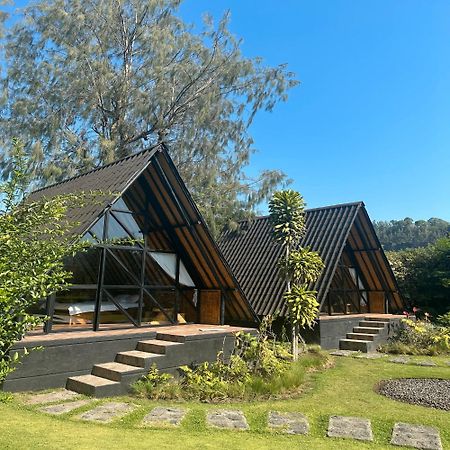 فندق Bamboo Mount Batur Kintamani المظهر الخارجي الصورة