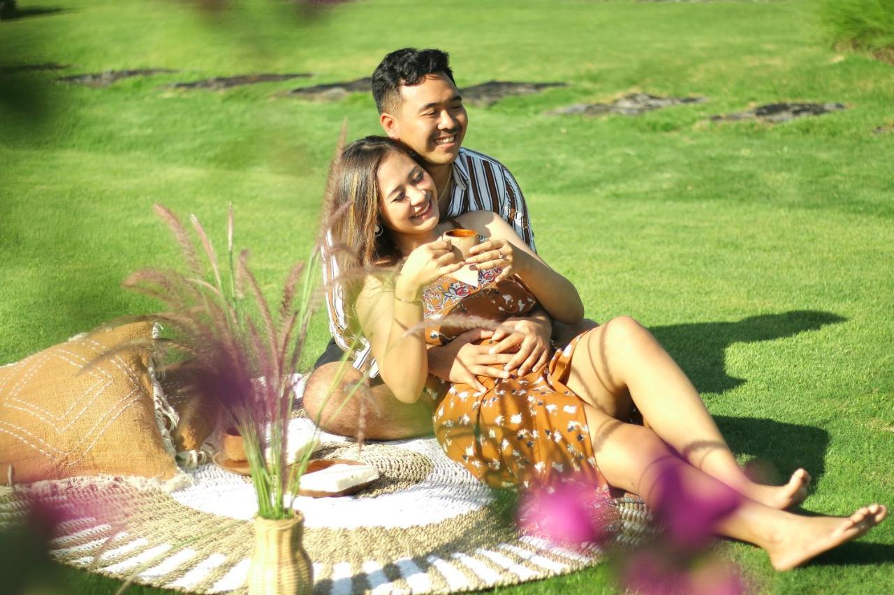 فندق Bamboo Mount Batur Kintamani المظهر الخارجي الصورة