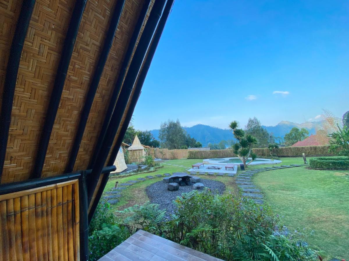 فندق Bamboo Mount Batur Kintamani المظهر الخارجي الصورة