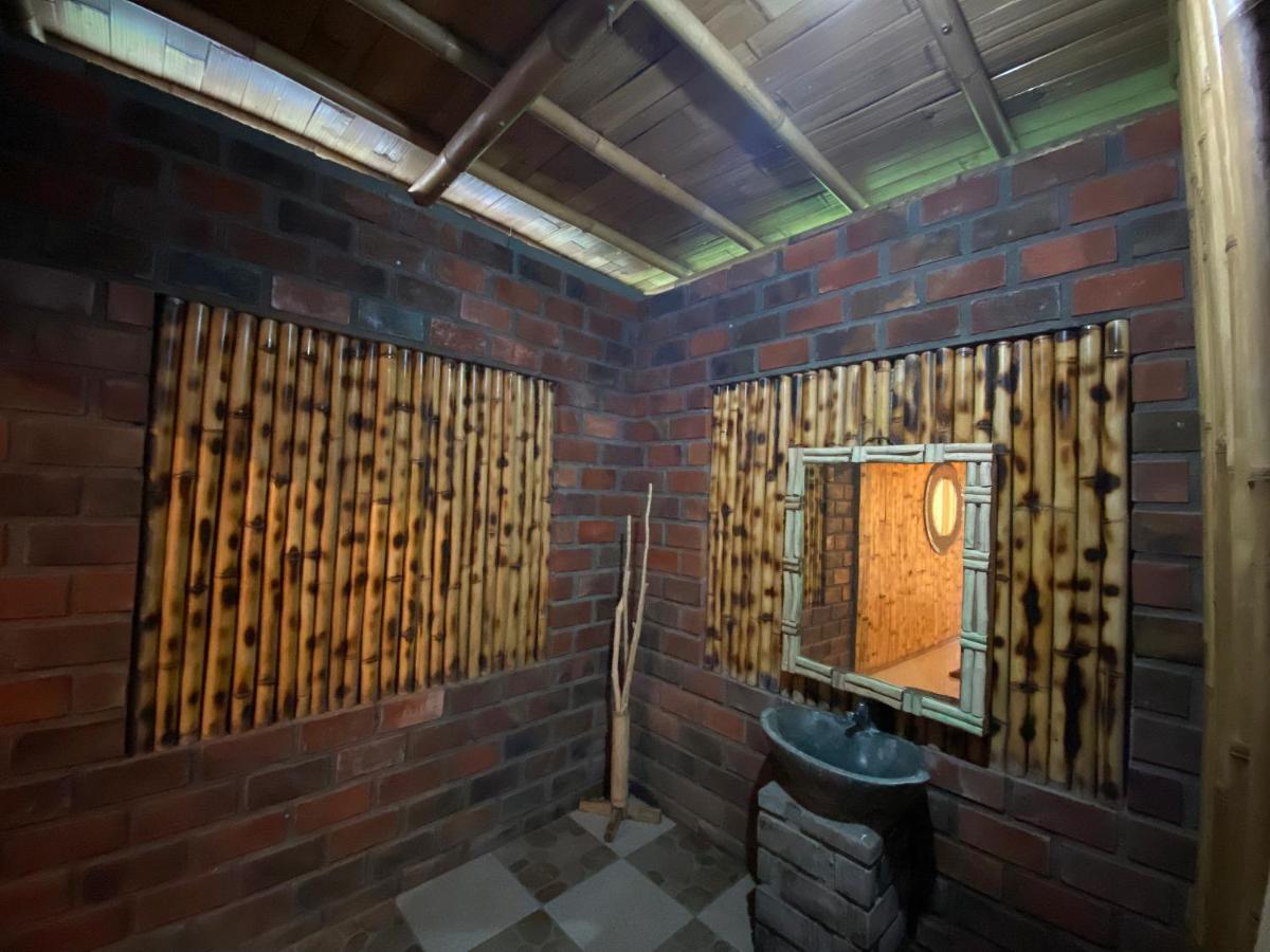 فندق Bamboo Mount Batur Kintamani المظهر الخارجي الصورة