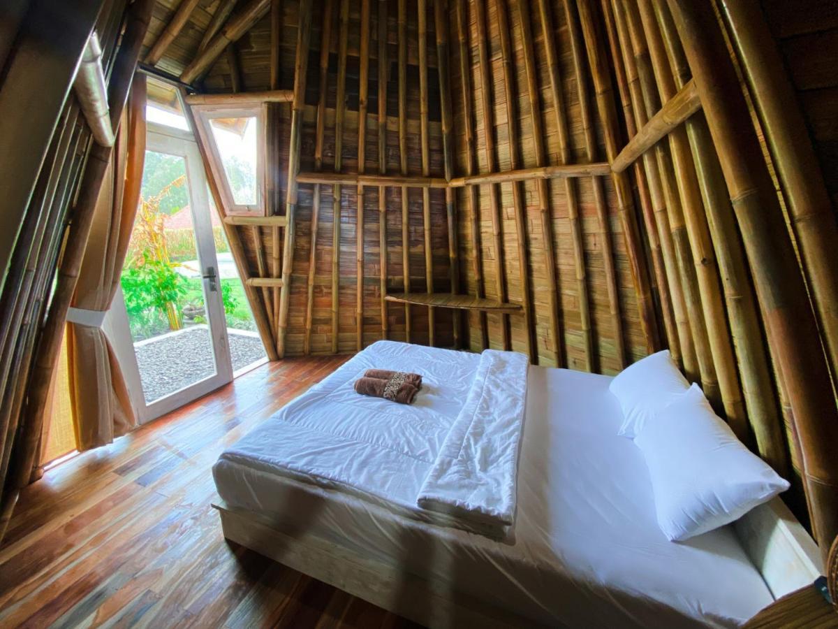 فندق Bamboo Mount Batur Kintamani المظهر الخارجي الصورة