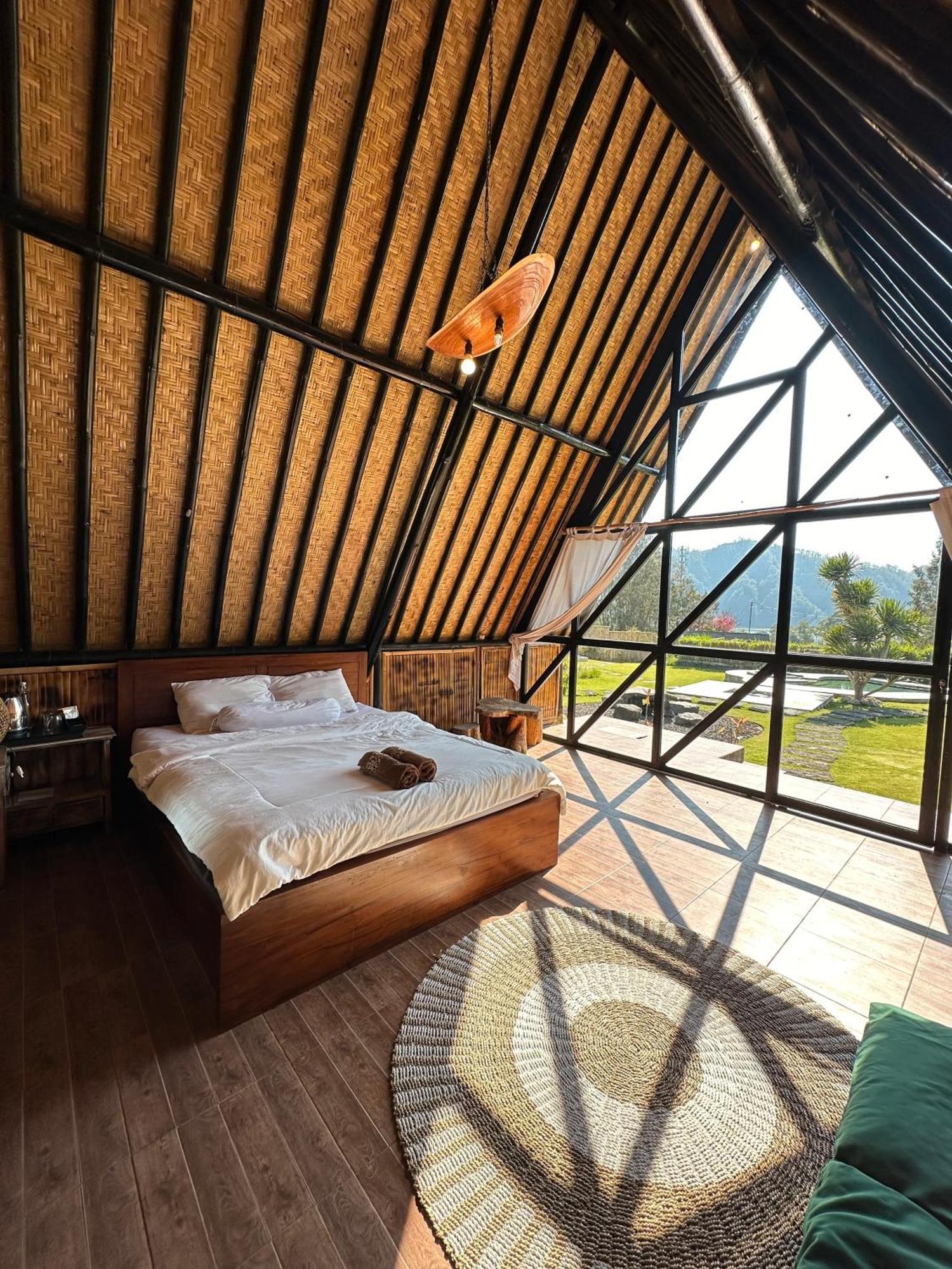 فندق Bamboo Mount Batur Kintamani المظهر الخارجي الصورة