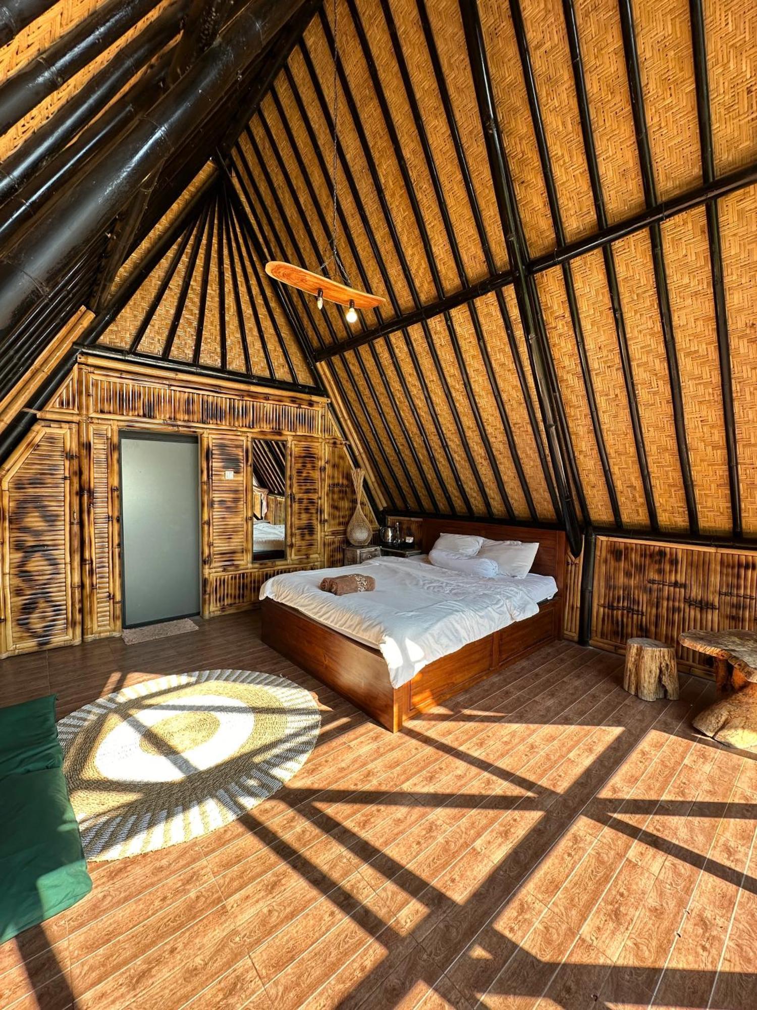فندق Bamboo Mount Batur Kintamani المظهر الخارجي الصورة
