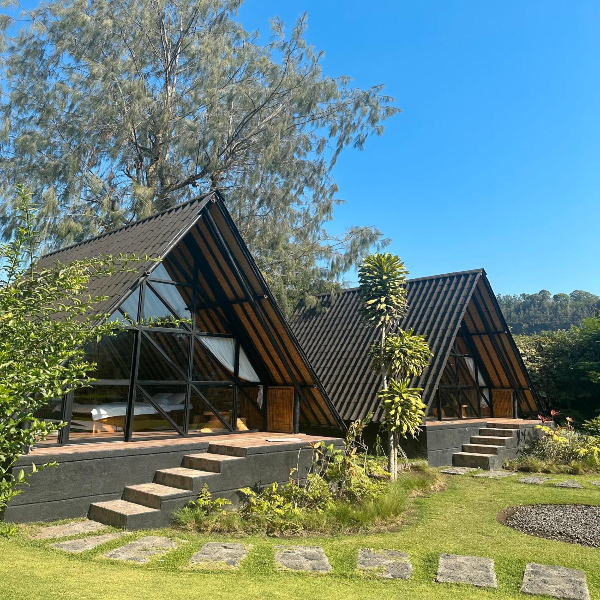 فندق Bamboo Mount Batur Kintamani المظهر الخارجي الصورة